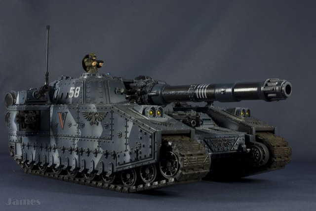 Warhammer 40k ПТ-САУ Shadowsword