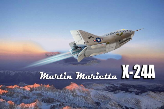 Martin Marietta X-24A