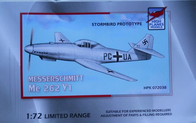 Messerschmitt ME262V-1