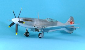 МиГ-3РР  1/72  Конверсия Звезды
