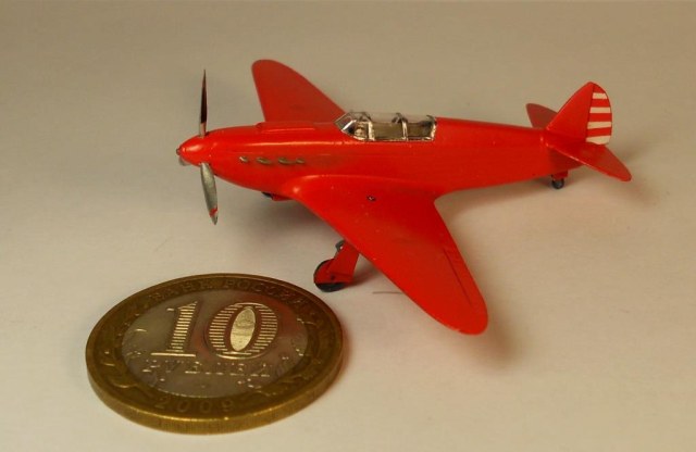 Яковлев А.С. И-26-I (1/144)