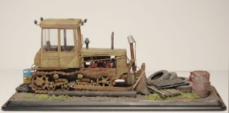 ДТ-75,Казахстанец