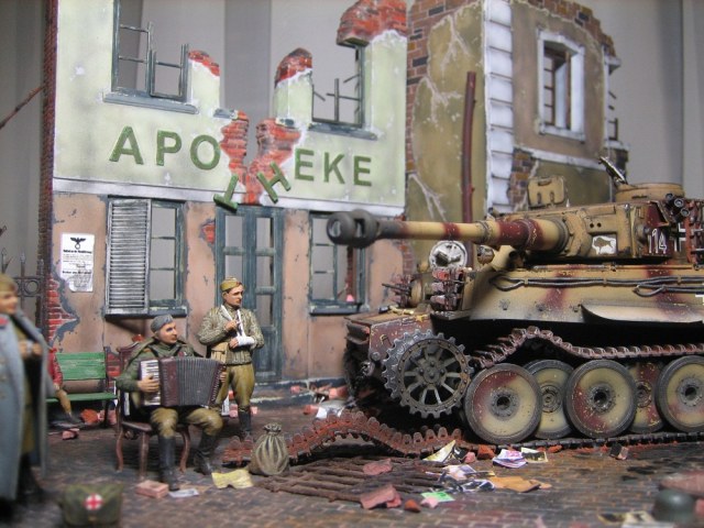 " Дошли ! " Берлин, 1945 г.