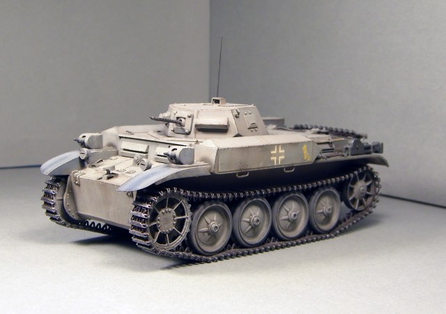 Pz.Kpfw.II (F) Flamingo