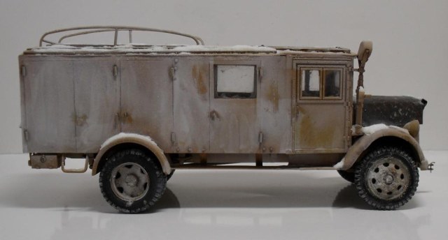 Kfz.305/125 Flugbetriebskraftwagen Opel Blitz