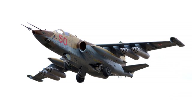 Су-25 Грач "50 Красный"