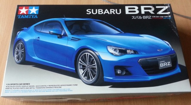 SUBARU BRZ