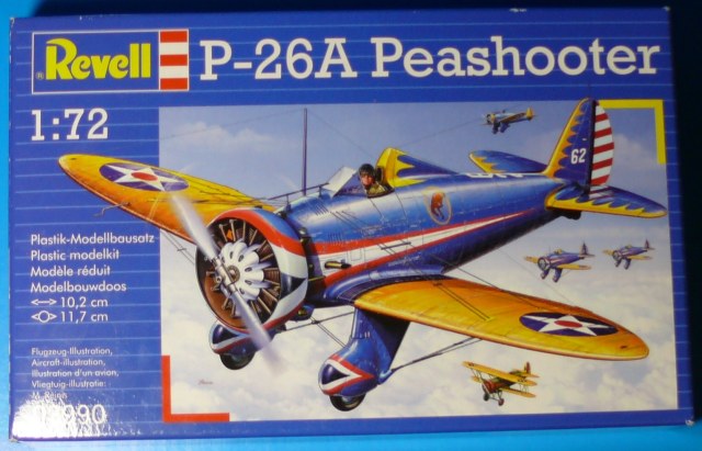 Boeing Р-26 Peashooter 1/72  Revell
