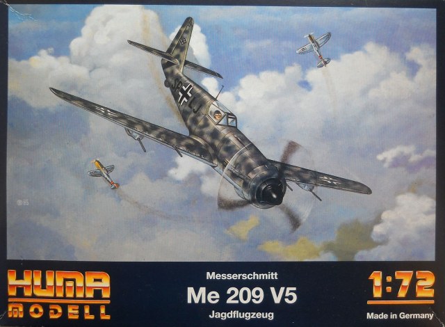 Messerschmitt Me 209 V5