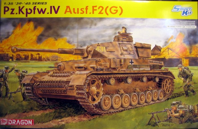 Pz.Kpfw.IV Ausf.F2(G) - Smart Kit