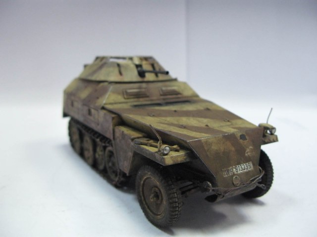 Sd.Kfz. 250/9 neu (младший брат)