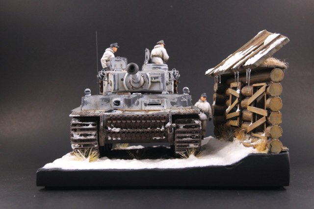 TIGER I  Ausf. E "Письмо"