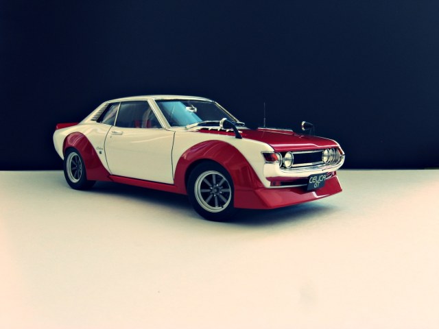 TOYOTA CELICA 1600GT "Race configuration"