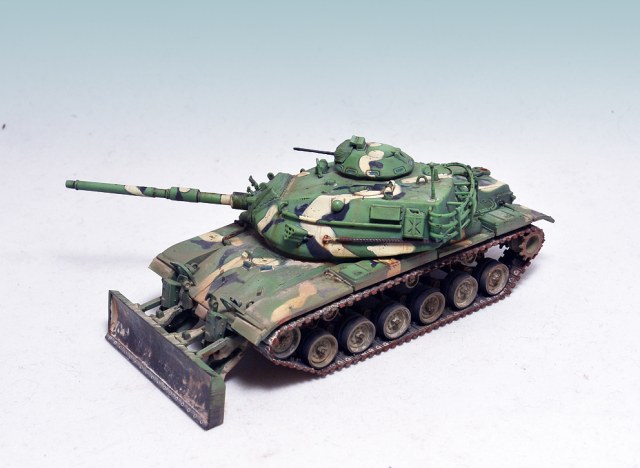 M60A3 (with dozer blade)