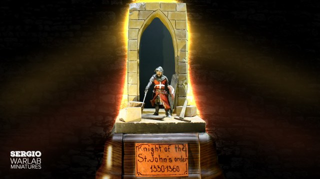Рыцарь ордена Св. Джона. Ближний восток XIV в.