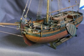 Палубный бот "Святой Гавриил"