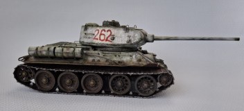 Т-34-85 завода 112 ранний