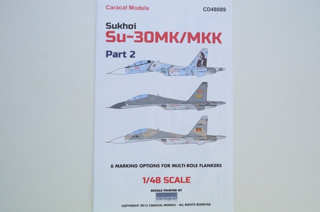 Декаль  Су-30МК/ МКК   1\48 масштаб.