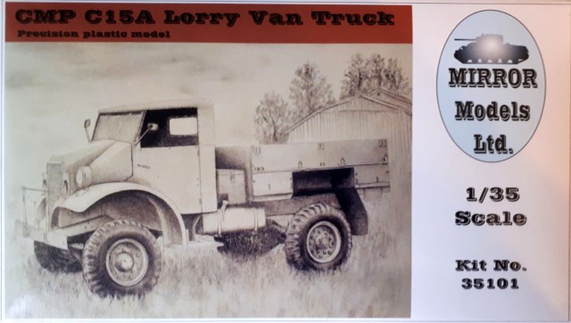CMP C15A Lorry Van Truck