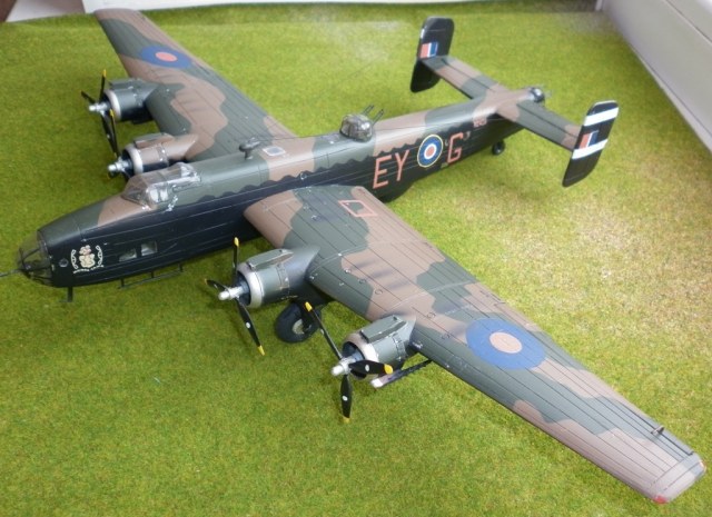 Handley Page Halifax B.III 78sqn,Breighton,1944
