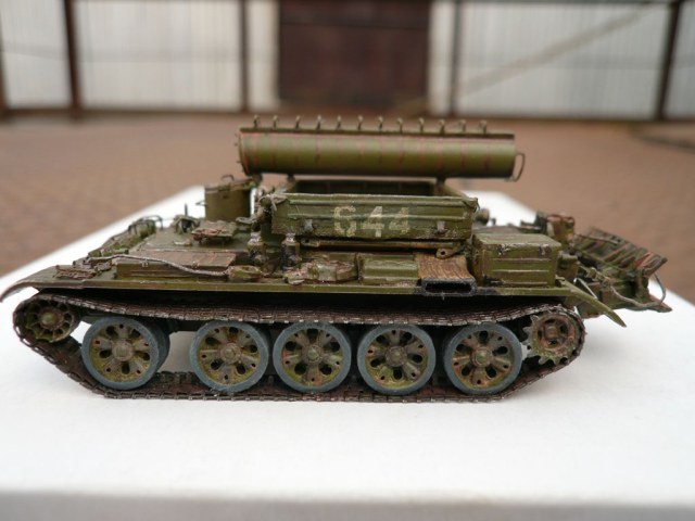 "Опять забытый" ( БТС-4А )