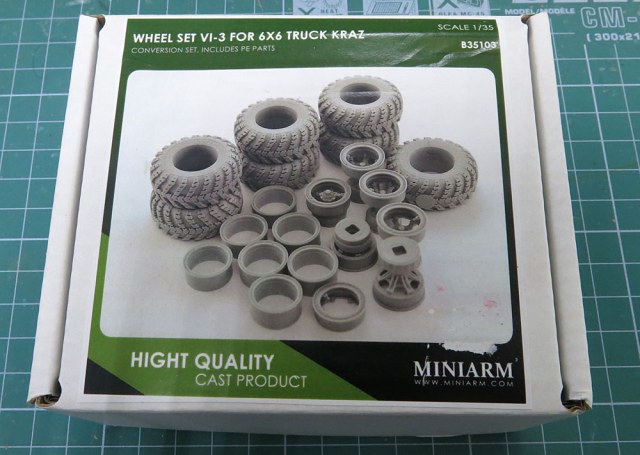 Колеса ВИ-3 для Краз от Miniarm