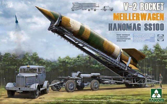 V-2 Rocket Meillerwagen Hanomag SS100 (2030)