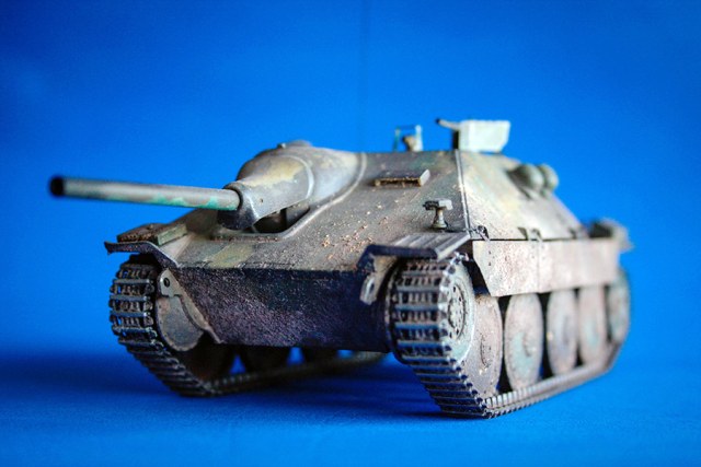 Jagdpanzer 38(t) HETZER поздний
