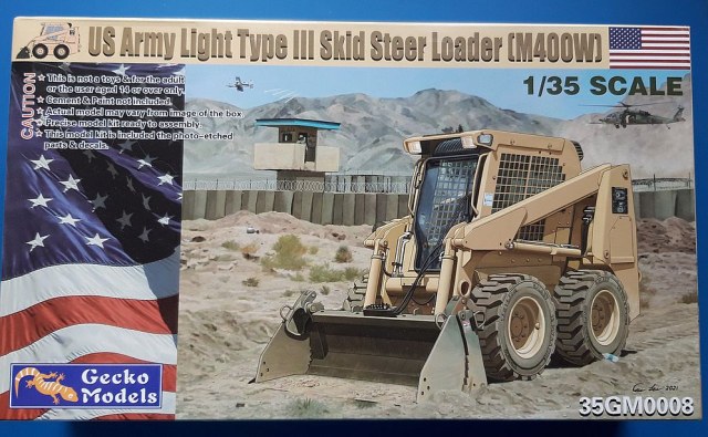 US Army Light Type 3 Skid Steer Loader (M400W)