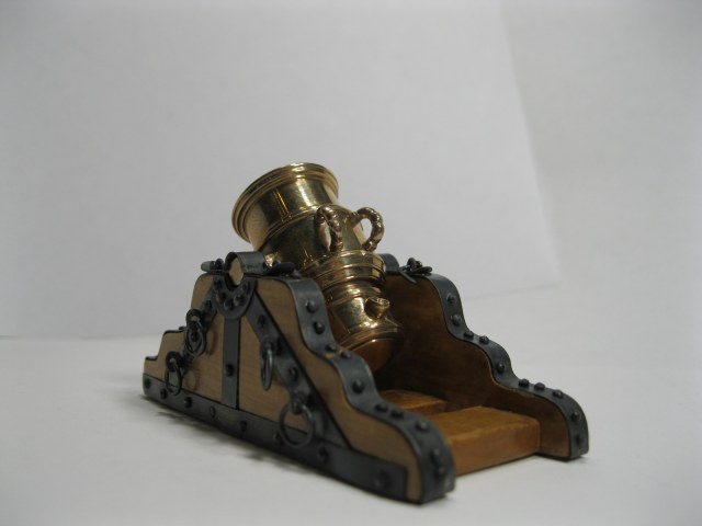 мортира 17 века