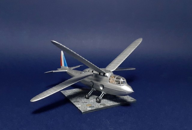 Riout 102T Alérion Ornithopter (опытный орнитоптер конструкции инженера René Riout, 1937)