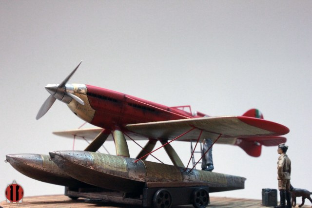 Macchi-Castoldi MC.72, 1/72, SBS Model