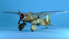 Westland  Lysander  Mk.I   1/72   Frog (ARK Models)