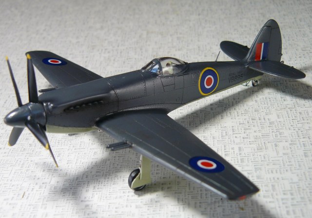 Supermarine "Seafang" F. Mk.32