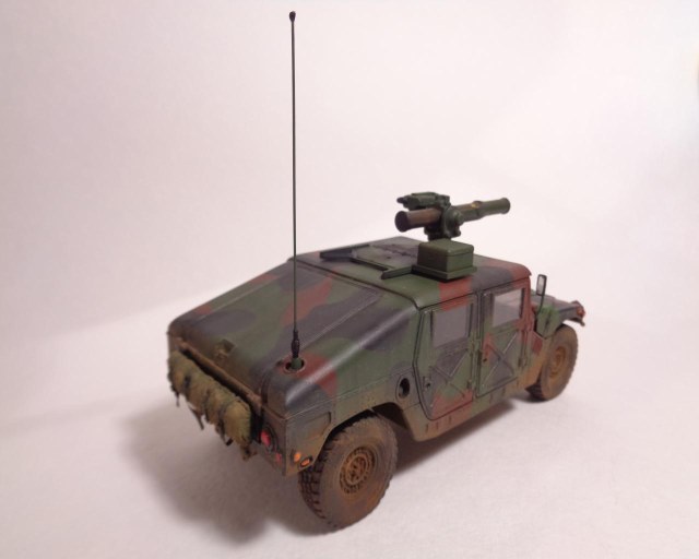 HMMWV M966 w/BGM-71A TOW