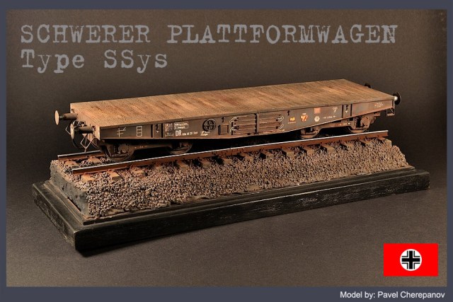 Schwerer Platformwagen Typ SSys