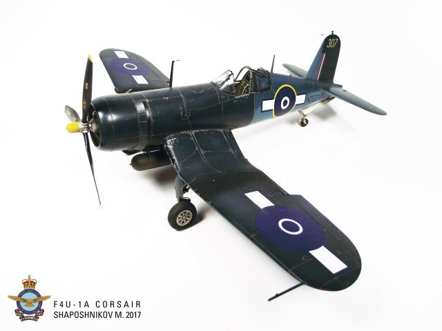 CORSAIR F4U-1A