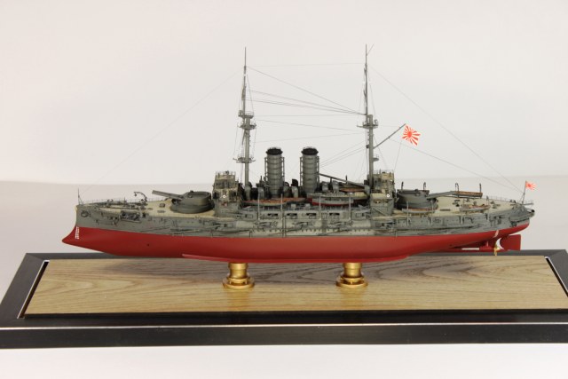 IJN Battleship Mikasa
