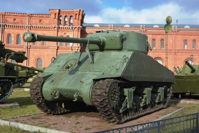 Танк "Шерман"