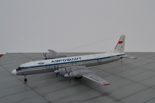 Ил-18 "Аэрофлот"