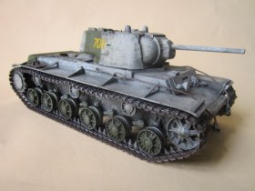 КВ-1 (ЧКЗ с литой башней, ранний)