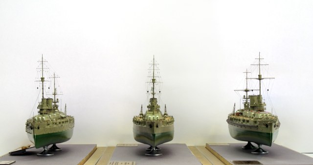 Черноморские линкоры.