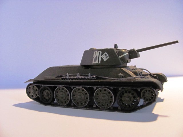 Т 34/76 обр.1943 г.