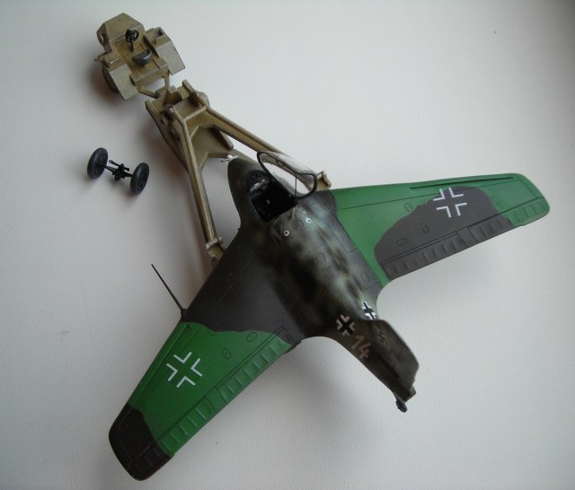 Истребитель-перехватчик Ме-163 "Комета"