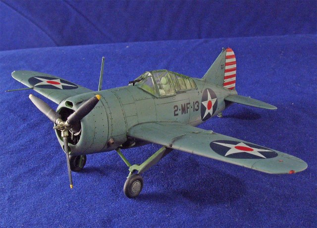Brewster F2A-3 Buffalo