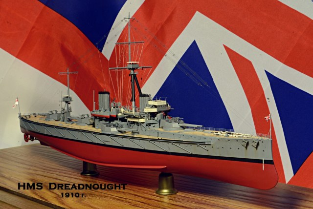 HMS Dreadnought 1/350