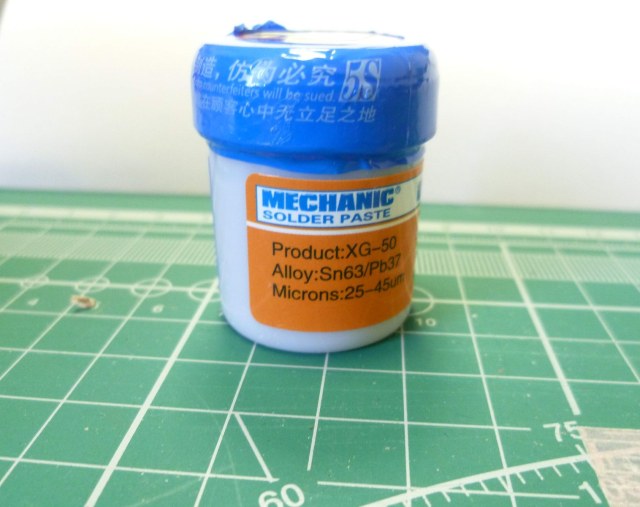 Паяльная паста MCN-300 SMD SMT sn63/pb37