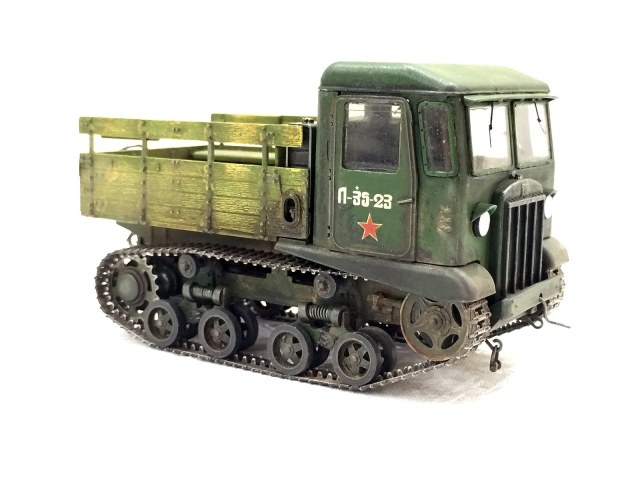 Советский тягач СТЗ-5