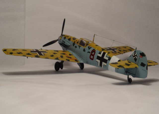 Bf 109E-7 Messerschmitt