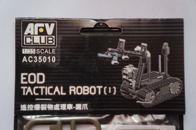 EOD Tactical Robot